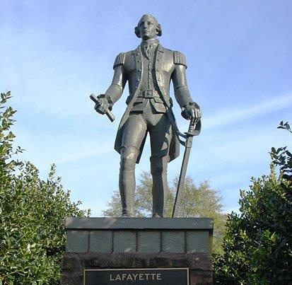 Lafayette Statue